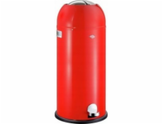 Odpadkový koš Wesco Červený odpadkový koš Kickmaster Maxi 40l Wesco