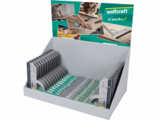 Wolfcraft Univerzální čtverec 200 x 300 mm Wolfcraft, displej 24 kusů