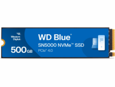 Western Digital Blue SN5000 500 GB M.2 PCI Express 4.0 NVMe 3D TLC NAND