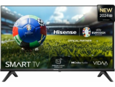 Hisense 40A4N televizor 101,6 cm (40 ) Full HD Smart TV Wi-Fi Černá 200 cd/m2