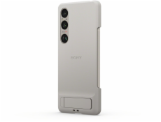 Sony Xperia Stand Cover pro Xperia 1 VI 5G stříbrné