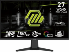 MSI MAG 275QF počítačový monitor 68,6 cm (27 ) 2560 x 1440 px Wide Quad HD LCD Černá