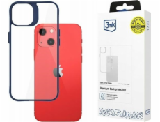 3mk Satin Armor Case+ Blue pro Apple iPhone 13