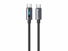 Mcdodo CA-5740 USB-C to USB-C cable, 100W 1.2m (black)