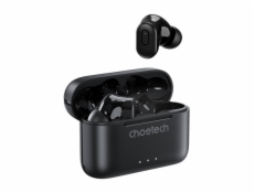 TWS Choetech BH-T15 ANC+ENC Wireless Headphones (black)