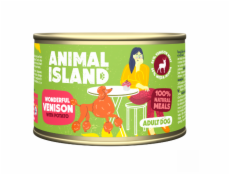 ANIMAL ISLAND Jelen s bramborami - vlhké krmivo pro psy - 410 g