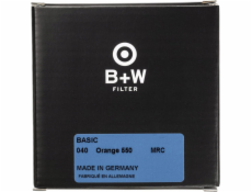 ČB filter Oranžový filter B+W Basic 040 Oranžový MRC 1102652 39mm