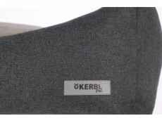 KERBL Platin Ortho Pet Bed Grey - 80 x 60 x 25 cm