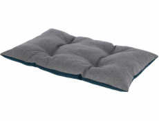 KERBL Ely Grey-turquoise Lounge Cushion - Pet Bed - 70 x 45 x 9 cm