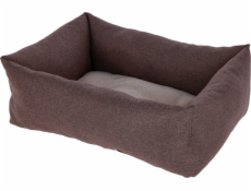 KERBL Ely Pet Bed - Brown-Beige - 85 x 70 x 27 cm