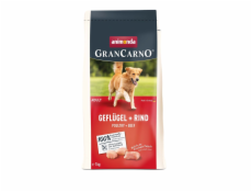 ANIMONDA GranCarno Poultry with beef - dry dog food - 1kg