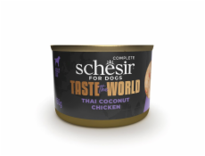 SCHESIR Taste the world Chicken thai coconut - vlhké krmivo pro psy - 150g