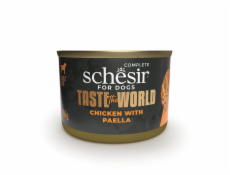 SCHESIR Taste the world Chicken paella - vlhké krmivo pro psy - 150g