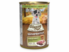 STUZZY Monoprotein Puppy Telecí - mokré krmivo pro štěňata - 400g