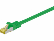 Patchkabel RJ-45 SFTP, mit Cat 7 Rohkabel