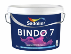 Barva Sadolin Bindo 7, báze CLR/BR, matná, 2,33l