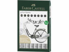 Faber-Castell Ecco Pigment Fineline 8 ks v pouzdře FABER CASTELL