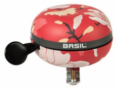 Basil Big Bell Magnolia zvonek na kolo 80mm, mák červený (BAS-50480)