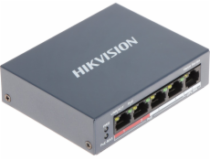 SWITCH POE HIKVISION DS-3E0105P-E/M(B)