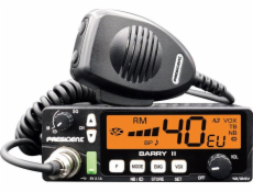 CB Radio CB Radio PRESIDENT BARRY II ASC VOX 12/24V