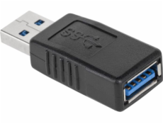 USB adaptér USB – USB černý (LEC-ZLA0866)