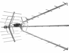 RTV anténa Směrová anténa pro příjem digitální pozemní DVB-T televize
