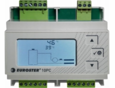 Regulátor čerpadla ústředního topení Euroster a spínač zdroje tepla