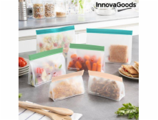 InnovaGoods Sada opakovaně použitelných vzduchotěsných sáčků InnovaGoods Zags 6 kusů