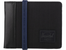 Herschel  Hank RFID Wallet II 11150-00535 Černá Jedna velikost