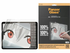 PanzerGlass  GraphicPaper iPad Air 13 2024 | iPad Pro 13 2024 Antireflexní, šetrný k pouzdru, Ultra-wide Fit 2836