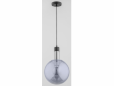 Alfac závěsná lampa Alfa Montana 60838 závěsná lampa 1x60W E27 černá/stříbrná