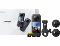 Insta360 X3 Motocykl Edition Kit