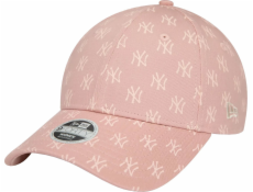 New Era  Wmns Monogram 9FORTY kšiltovka New York Yankees 60434993 růžová OSFM