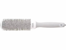 Olivia Garden  Expert Blowout Speed Wavy Bistles kartáč na sušení a styling vlasů Bílý/Šedý 35 mm