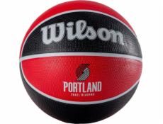 Wilson  NBA Team Portland Trail Blazers Ball WTB1300XBOR Red 7