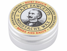 Captain Fawcett Ricki Hall Booze & Baccy (vosk na knír) 15 ml