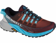 Merrell  Agility Peak 4 J067546 Burgundsko 38