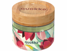 Quokka  Deli Food Jar - Skleněná nádoba na jídlo / oběd 500 ml (jarní)