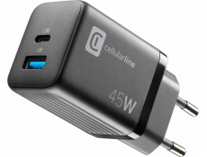 Sourcing CELLULARLINE CHARGER GAN 2 PORTS PD 45W nabíječka