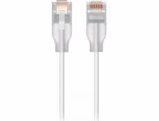 Ubiquiti UACC-Cable-Patch-EL-0,15MW-24 síťový kabel Průsvitný, bílý 0,15 m Cat6