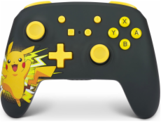 PowerA Pad Bezdrátová podložka PowerA SWITCH Pikachu Ecstatic