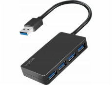 LogiLink USB HUB LogiLink USB 3.2 HUB 4portový, Gen1 černý