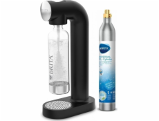 Brita karbonizátor SodaOne Black + 2 plynové kartuše CO2 pro karbonizátor sodaONE