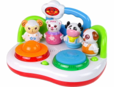 TRITON Musical DJ Game With Animals Lights Sound