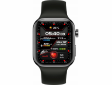 Yaxo Smartwatch YAXO Smartwatch Tampa Titanium Black jedna velikost