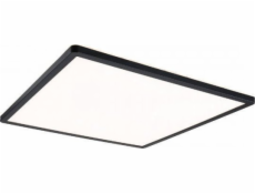 Paulmann Panel Atria Shine stropní svítidlo 22W 3000K 3-stmívatelné 420x420mm 230V Černý plast