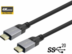 VivoLink USB kabel Vivolink PROUSBCMM5 USB kabel 5 m USB 3.2 Gen 2 (3.1 Gen 2) USB C černý