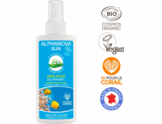 Alphanova Alphanova Sun Bio zklidňující gel po opalování s aloe sprejem, 125 ml