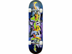 Allright Skateboard Allright Color Graffiti Classic Skateboard