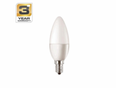 LEMP LED B35 4,9W E14 4000K 470LM PL/MAT